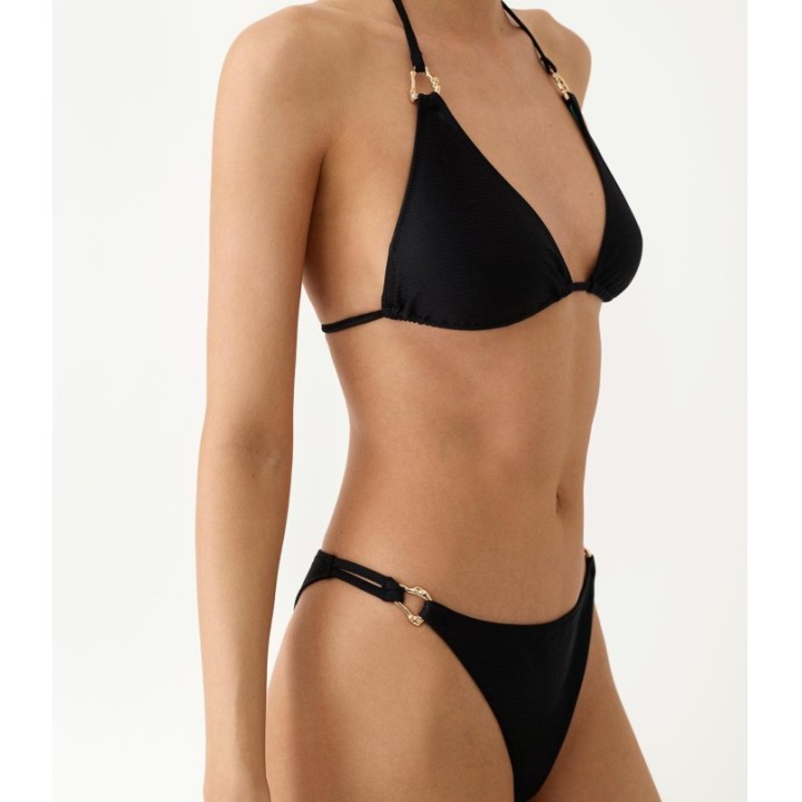 Bikini PROMISE S11070 Copa B - Sujetador Triangular con Tejido Jacquard