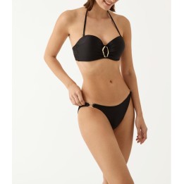Bikini PROMISE S11060 Copa C - Sujetador Bandeau con Aros y Braguita Brasileña