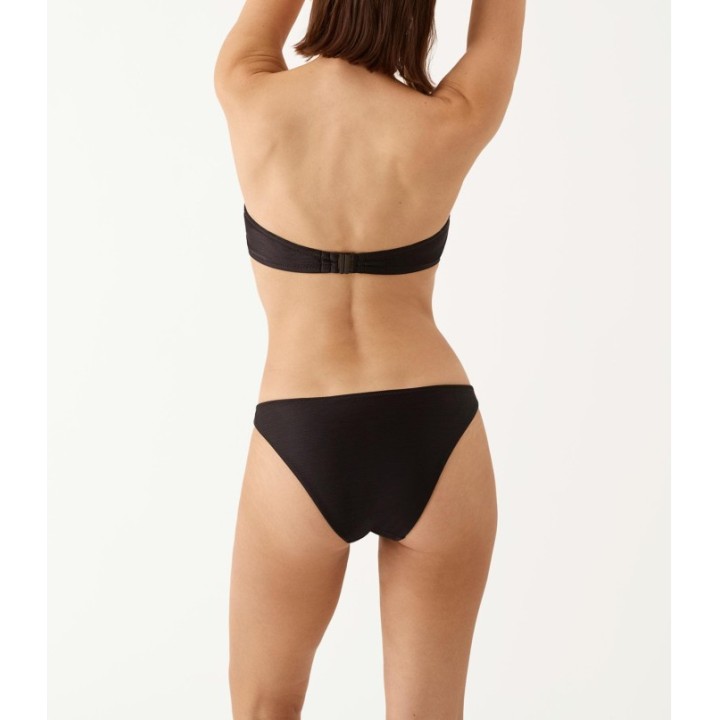 Bikini PROMISE S11060 Copa C - Sujetador Bandeau con Aros y Braguita Brasileña