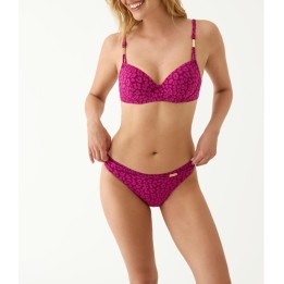 Bikini PROMISE S10830 Copa C con Sujetador de Aros y Tejido Jacquard