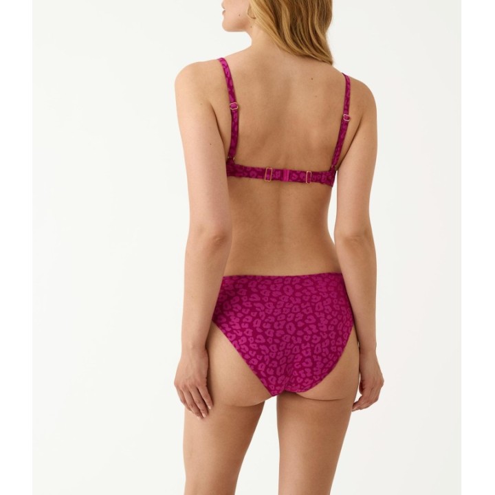 Bikini PROMISE S10830 Copa C con Sujetador de Aros y Tejido Jacquard