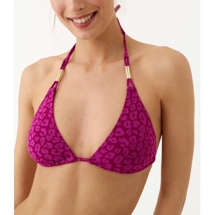 Bikini PROMISE S10810 Copa B - Sujetador Triangular con Copas Extraíbles
