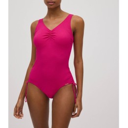 Bañador Reductor YSABEL MORA 83127 B Rosa - Copa B con Relleno