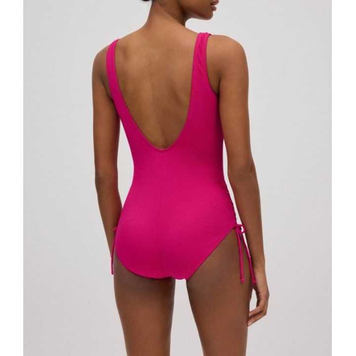 Bañador Reductor YSABEL MORA 83127 B Rosa - Copa B con Relleno