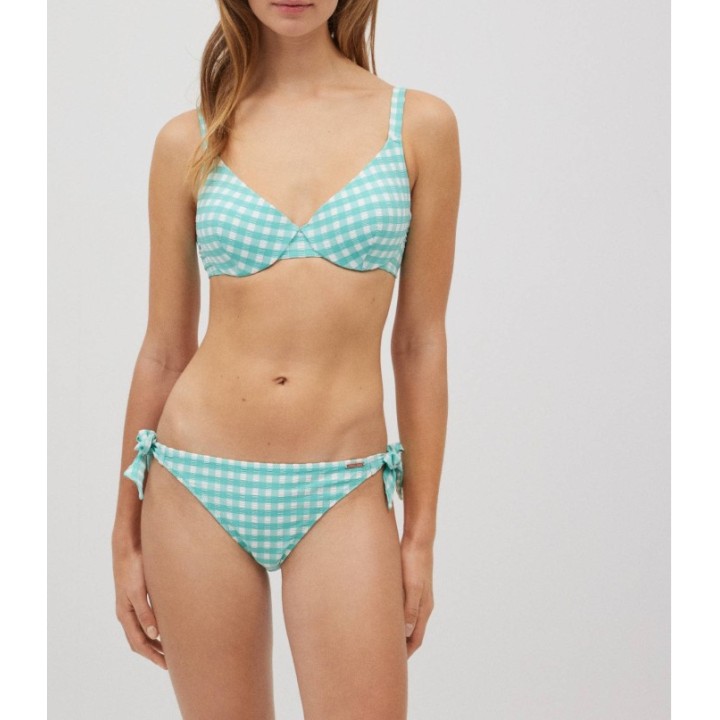 Bikini Aro YSABEL MORA 83110 B Turquesa
