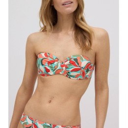 Top Bandeau YSABEL MORA 83105 B - Copa B con Aros y Relleno