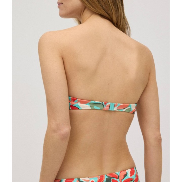 Top Bandeau YSABEL MORA 83105 B - Copa B con Aros y Relleno