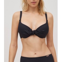 Top Aro YSABEL MORA 83089 C Negro - Copa C con Relleno