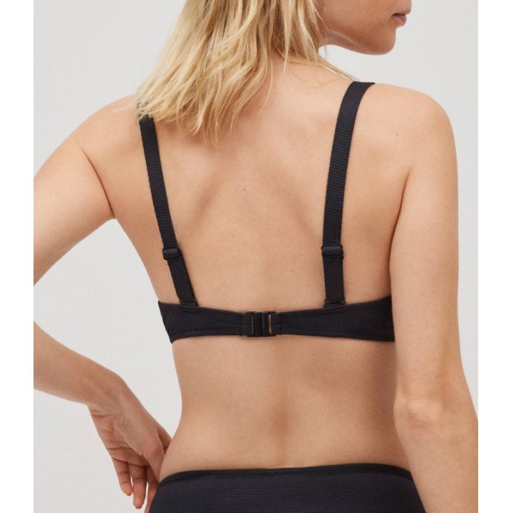 Top Aro YSABEL MORA 83089 C Negro - Copa C con Relleno