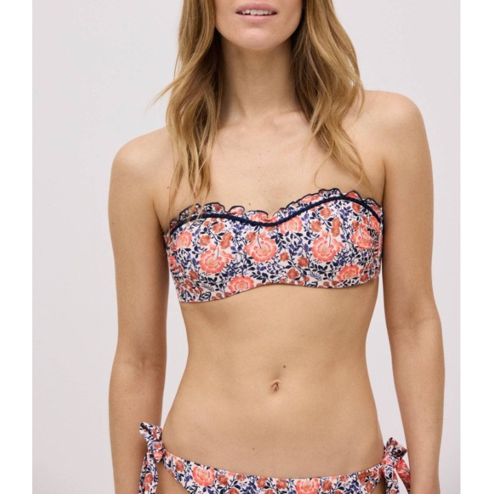 Top Bandeau YSABEL MORA 82958 B - Copa B con Tirantes Desmontables