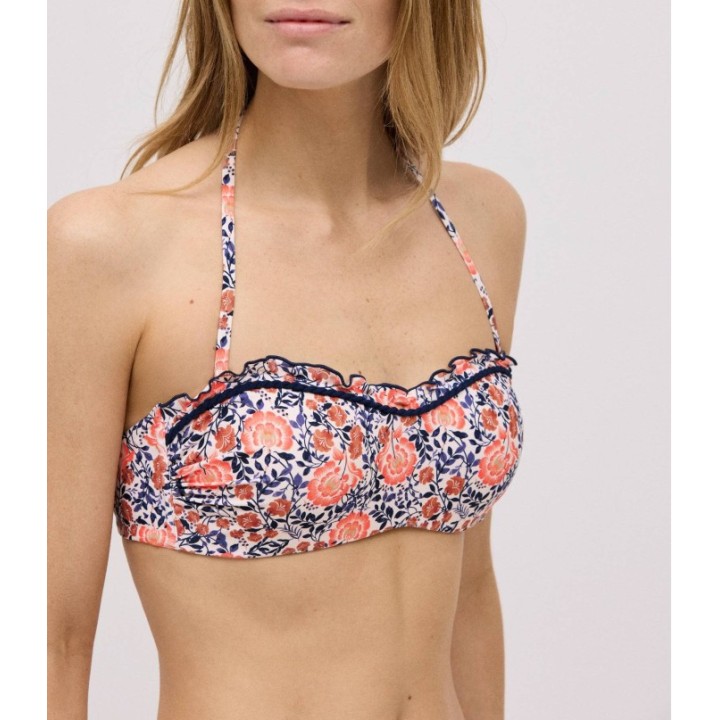Top Bandeau YSABEL MORA 82958 B - Copa B con Tirantes Desmontables