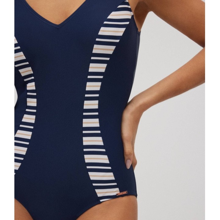 Bañador Reductor YSABEL MORA 82951B - Copa B con Relleno