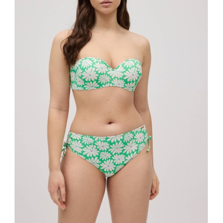 Bikini Bandeau YSABEL MORA 82905 C con Aros y Relleno