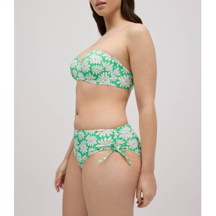 Bikini Bandeau YSABEL MORA 82905 C con Aros y Relleno
