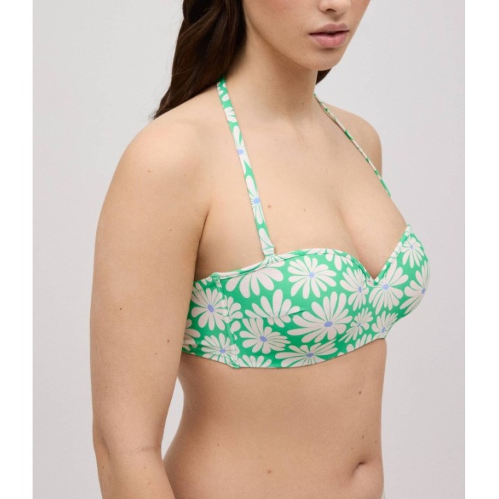 Bikini Bandeau YSABEL MORA 82905 C con Aros y Relleno