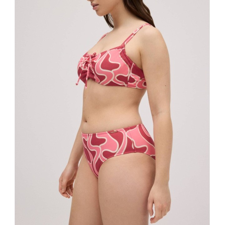 Bikini Aro Reductor YSABEL MORA 82874 C - Copa C con Braga Midi