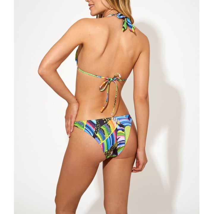 Bikini PROMISE S10230 Copa B - Sujetador Triangular con Braguita Brasileña