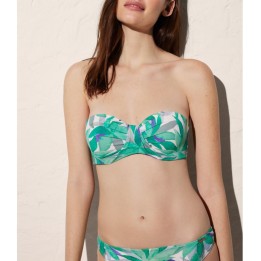 Top Bandeau YSABEL MORA 82574 B - Copa B con Aros y Relleno