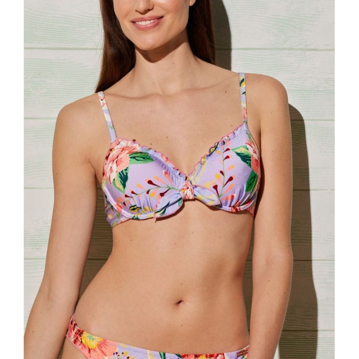 Top Aro YSABEL MORA 82271 B - Copa B con Relleno