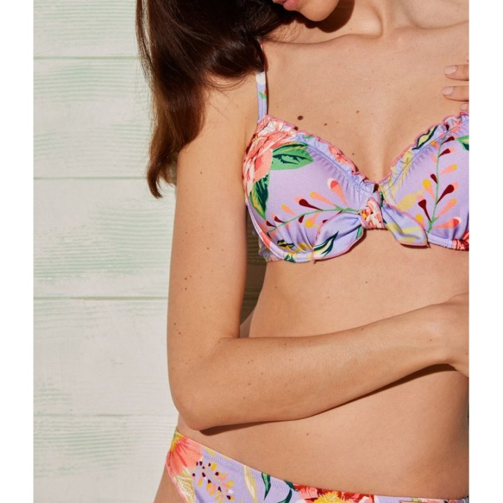 Top Aro YSABEL MORA 82271 B - Copa B con Relleno