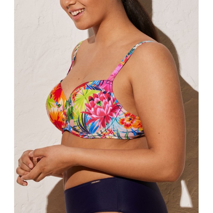 Top Aro YSABEL MORA 82238 E - Copa E con Relleno y Tirantes Multiposición