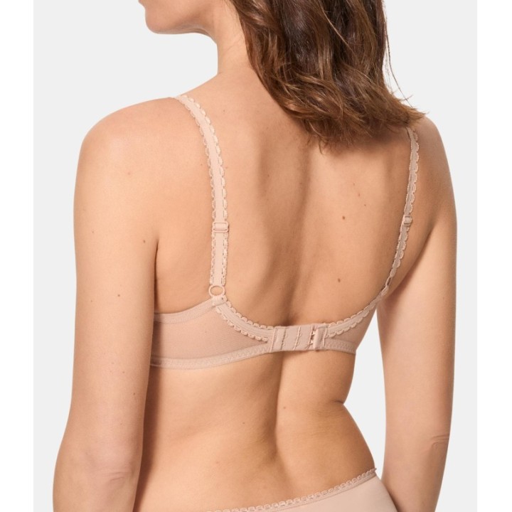 Sujetador sin aros Playtex Flower Elegance Spacer