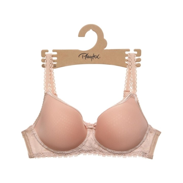 Sujetador sin aros Playtex Flower Elegance Spacer