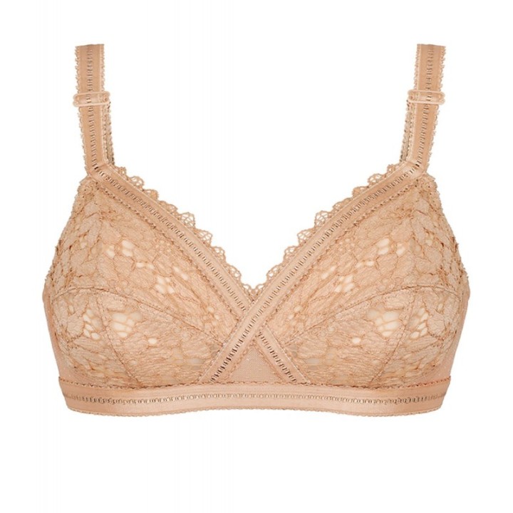 Sujetador sin aros Classic Lace Playtex 1Z