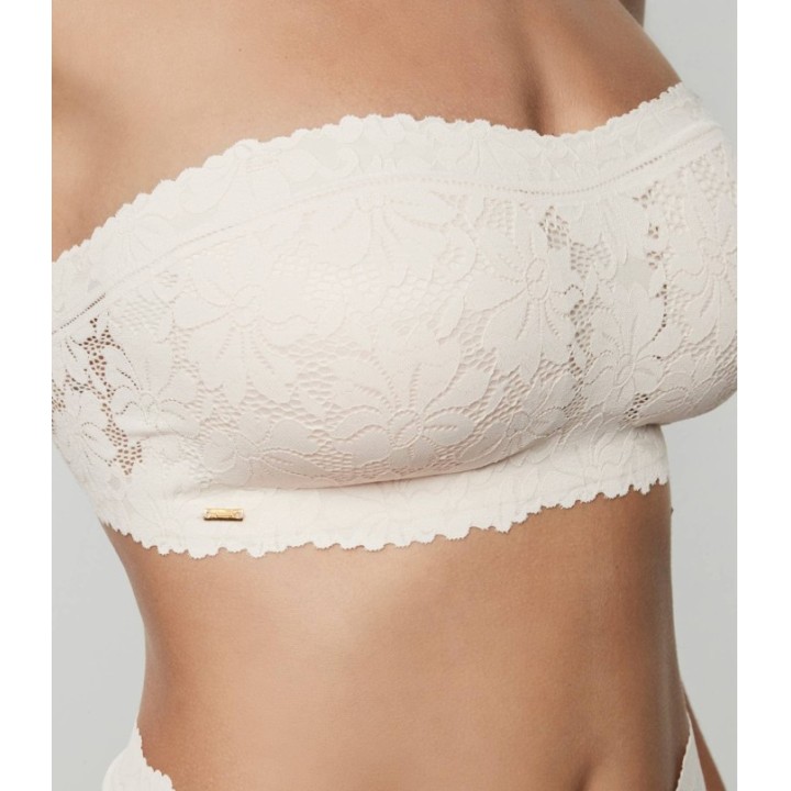 Bandeau rinnahoidja Selmark 10916 lilletrükisega