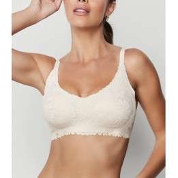 Sujetador Bandeau Selmark 10910 con Copas Foam Extraíbles