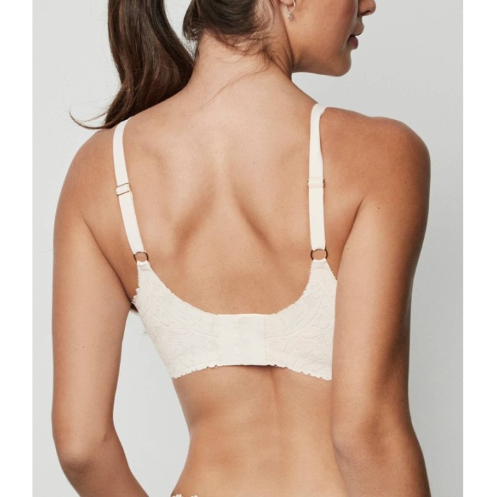 Sujetador Bandeau Selmark 10910 con Copas Foam Extraíbles