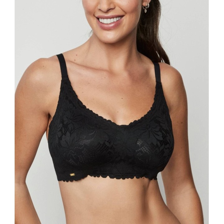 Sujetador Bandeau Selmark 10910 con Copas Foam Extraíbles