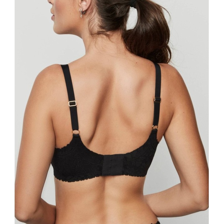 Sujetador Bandeau Selmark 10910 con Copas Foam Extraíbles