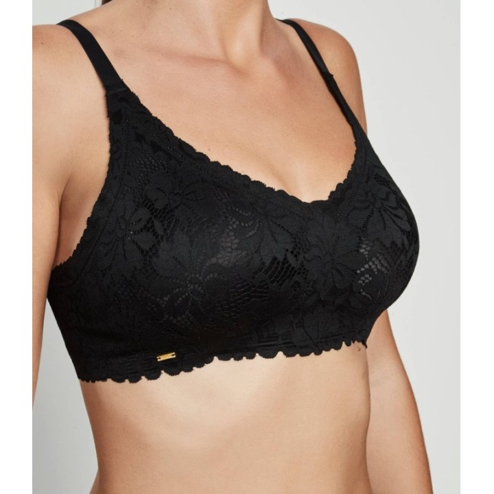 Sujetador Bandeau Selmark 10910 con Copas Foam Extraíbles