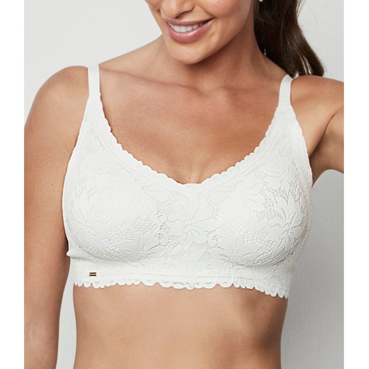 Sujetador Bandeau Selmark 10910 con Copas Foam Extraíbles