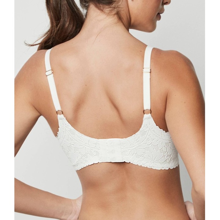 Sujetador Bandeau Selmark 10910 con Copas Foam Extraíbles