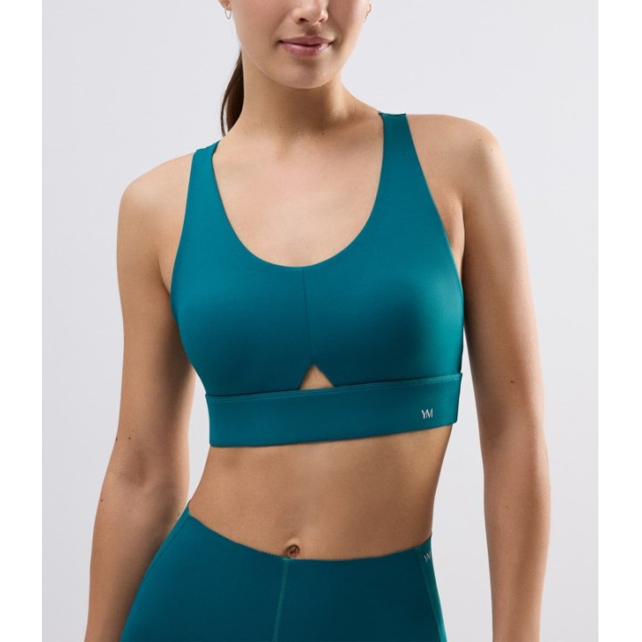 Sujetador Deportivo YSABEL MORA 70906 Verde