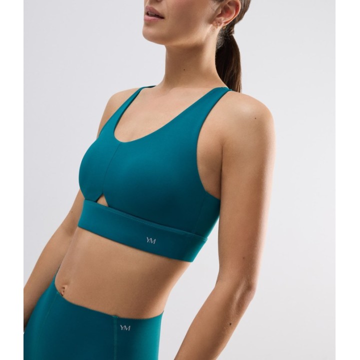 Sujetador Deportivo YSABEL MORA 70906 Verde