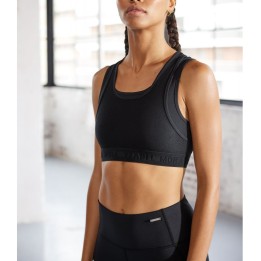 Sujetador Deportivo YSABEL MORA 70814 Negro
