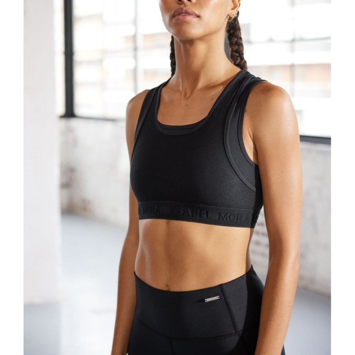 Sujetador Deportivo YSABEL MORA 70814 Negro