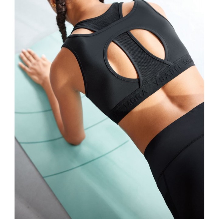 Sujetador Deportivo YSABEL MORA 70814 Negro