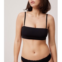 Bandeau Ysabel Mora 10110 - Sujetador sin tirantes con relleno extraíble