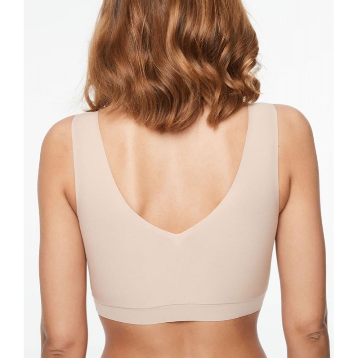 Top sin costuras Chantelle C16A10 - Segunda piel con soporte hasta 75G