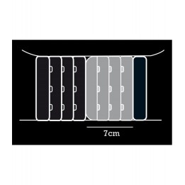 Extensor de Sujetador Triple Selene 2004 - Alarga hasta 7 cm