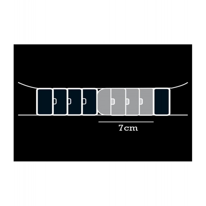 Extensor de Sujetador Selene 2003 - Alarga hasta 7 cm el Contorno