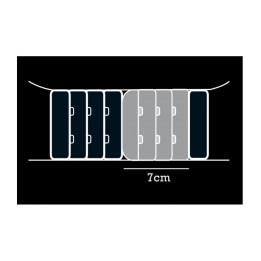Extensor Sujetador Doble Ancho 2002 - Selene