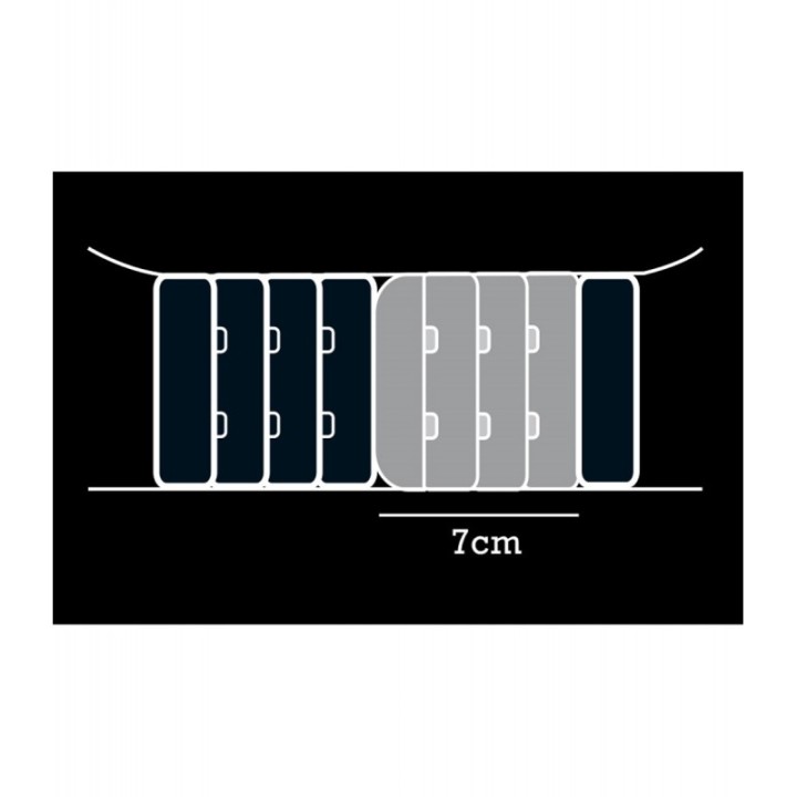 Extensor Sujetador Doble Ancho 2002 - Selene