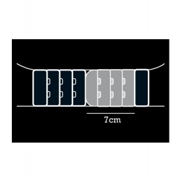 Extensor Sujetador Doble Estrecho 2001 - Selene
