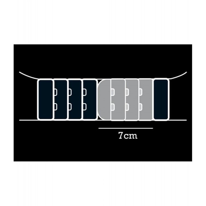 Extensor Sujetador Doble Estrecho 2001 - Selene
