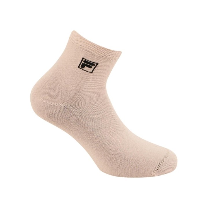 Pack 3 Calcetines Tobilleros F9303 FILA MOCHA MOUSSE